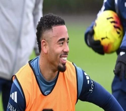 阿森纳欧冠名单：热苏斯替换道曼