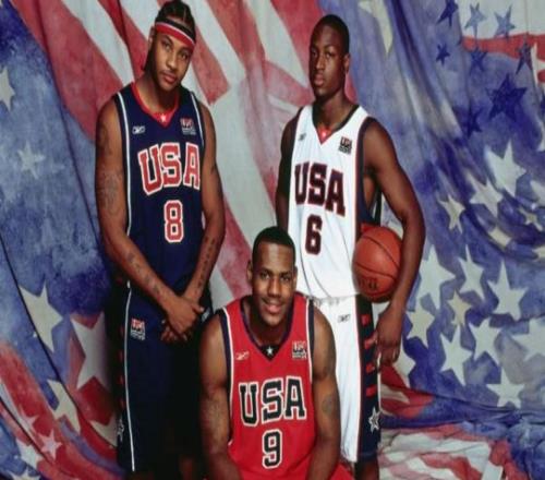 韦德：我愚蠢地把04年奥运铜牌送人了，当时觉得除金牌外都一文不值