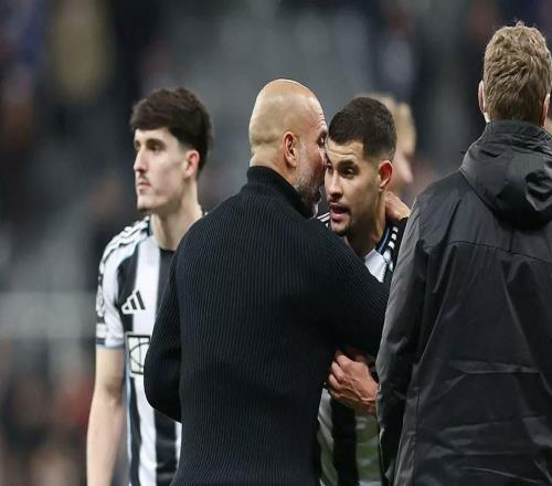 瓜帅：我对吉马良斯说了什么我说他很出色，我们之间没问题