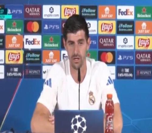 库尔图瓦：对阵尤文需全力以赴，联赛在迈阿密举行并不公平