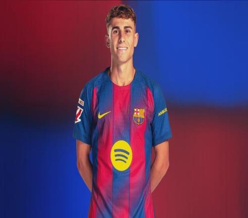 费尔明成为巴萨近13年来欧冠梅开二度最年轻的西班牙球员