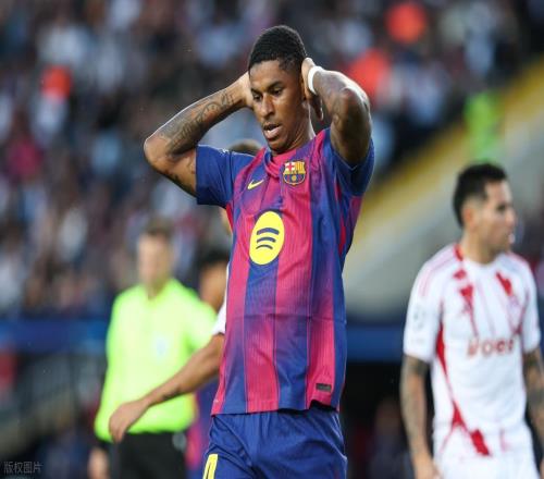 曼联旧将双响费尔明3球亚马尔传射巴萨西甲欧冠双线止颓势