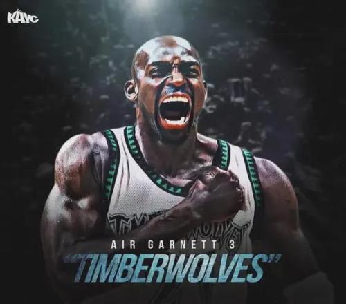 重磅宣布！你好，加内特！森林狼等了整整9年