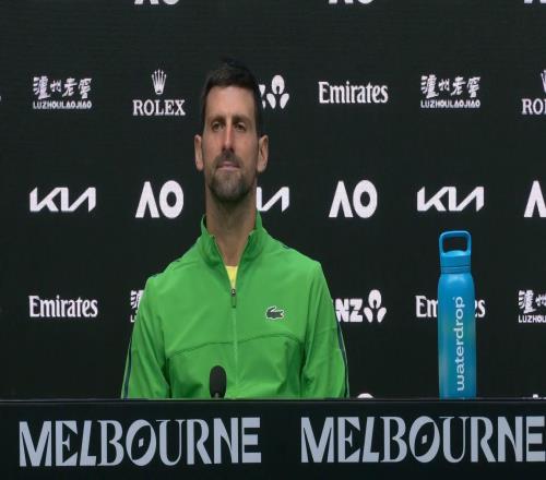 德约科维奇：本届澳网有收获，有遗憾，会继续努力争取下一次机会