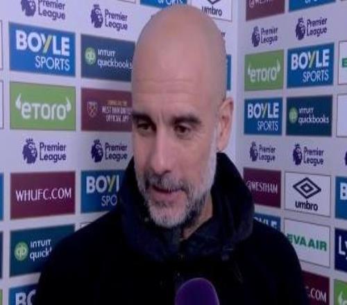 瓜迪奥拉：九分的差距确实很大，但我们还有一场补赛