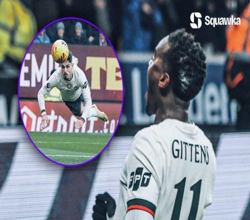 英超首次助攻，吉滕斯本赛季各项赛事助攻数为切尔西队内最多