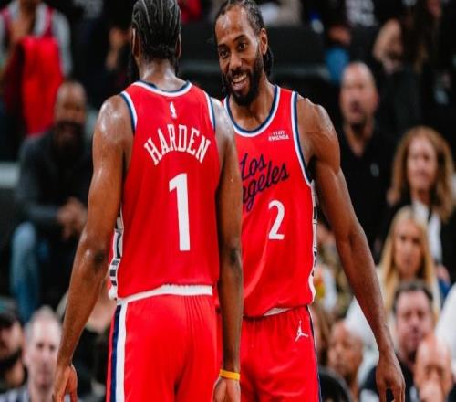 小卡45+7末节20分快船大胜爵士夺6连胜哈登20+7李凯尔22+8