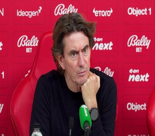 球队的下限还是很低弗兰克：很遗憾，我认为这个评价很中肯