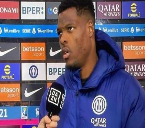 邓弗里斯：欧冠遇到困难但我们赢了，今晚我们必须战胜拉齐奥