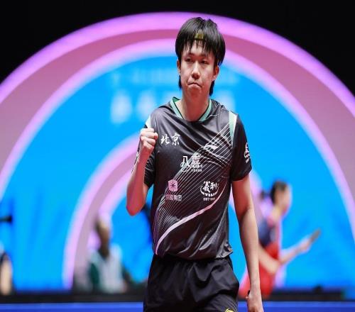 全运会没有好打的比赛！王楚钦4比3战胜黄镇廷