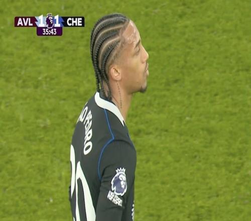 若昂佩德罗英超对阵维拉参与6球，比对其他任何对手都要多