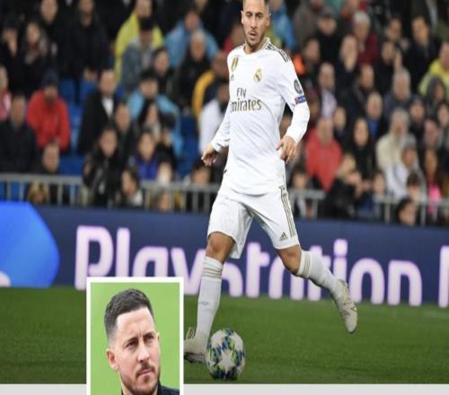 阿扎尔：合作过的最强球员是本泽马对阵过的最强对手是梅西