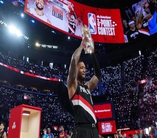 三分大赛夺冠上演完美回归“利拉德时间”从未走远