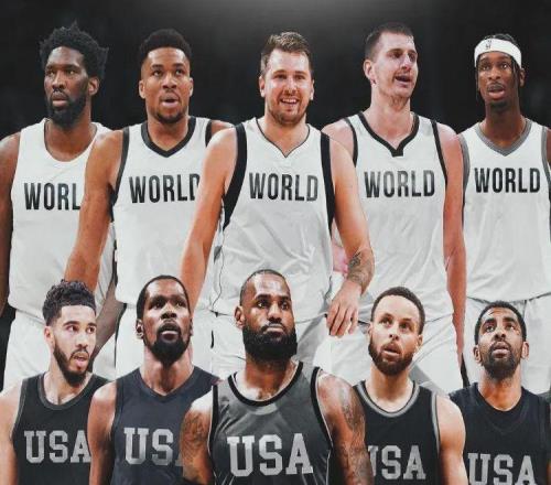 NBA全明星改制！约基奇联手文班亚马！美国队真的顶不住啊