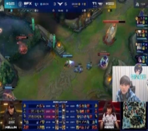 JackeyLove看T1胜BFX：这巴德确实节奏找的好这巴德太猛了！