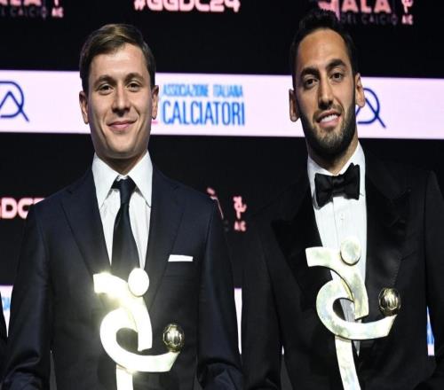 米体：巴雷拉和恰20今天恢复训练，有望在本周末复出踢尤文