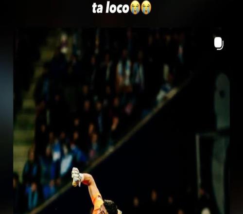 获评全场最佳，亚马尔社媒晒霍安加西亚扑救照：他疯了！