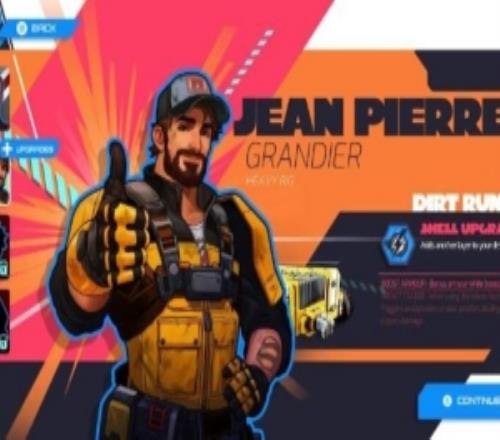 肉鸽幸存者游戏泰拉科技魇团公开新可玩角色：重型工程装甲驾驶员