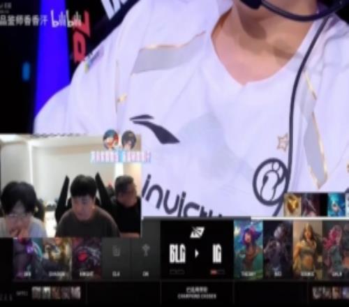 shanji：感觉Wei哥好开心啊wayward：打得开心确实会突破上限