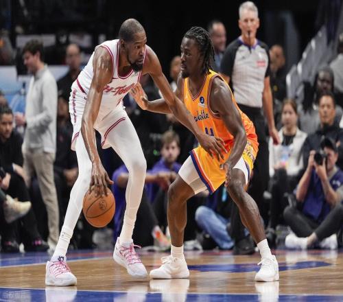 无解死神！杜兰特狂砍35+8+4打爆黄蜂！申京拉胯，火箭双探花给力