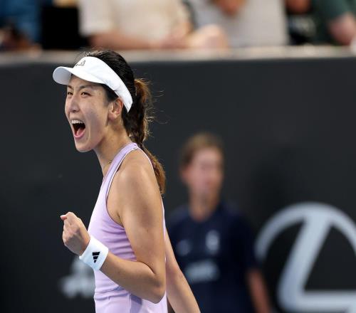 21惊险逆转！王欣瑜再进决赛冲冠：中国莎娃又美又能打