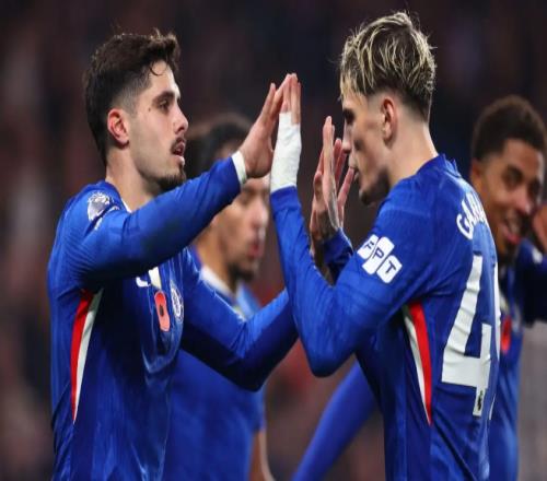 英超"假摔王"加纳乔被前FIFA裁判点名