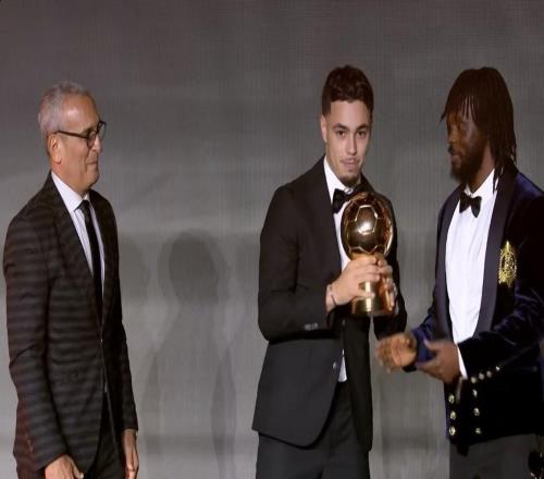 官方：马马当选非洲年度最佳新人此前助摩洛哥U20世界杯夺冠