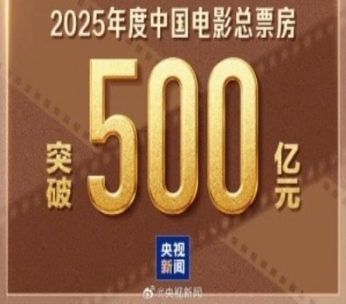 2025年票房前五出炉：《哪吒2》154亿断层霸榜