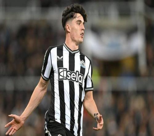 天空体育：纽卡后卫利夫拉门托腿筋受伤将会缺阵八周