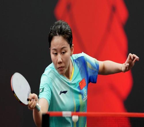 连丢16分罕见011！中国女乒28岁王牌14出局：第三巨头悬念继续