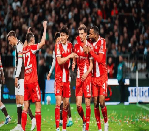 德甲提前夺冠倒计时！拜仁狂刷105球下轮赢球就锁第35冠