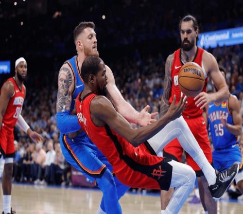 两连败敲响丧钟！杜兰特在火箭体系下水土不服，遭历史最高阵反噬