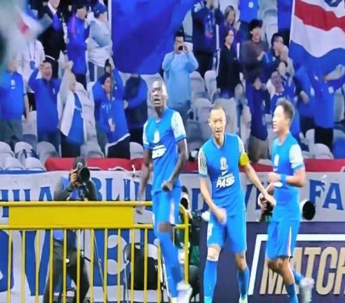 亚冠精英联赛第三轮，上海申花20胜FC首尔