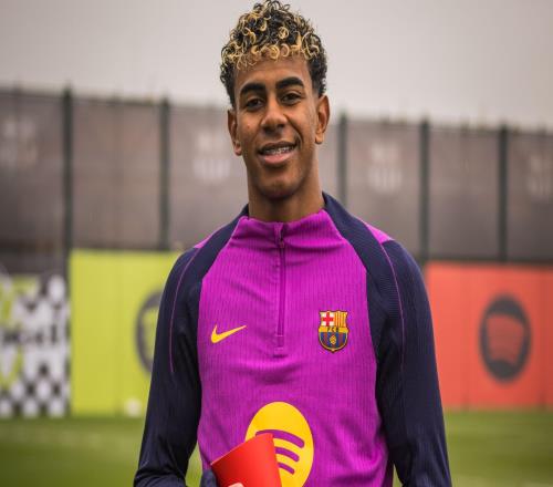 4场贡献3球3助，亚马尔当选西甲11月最佳球员