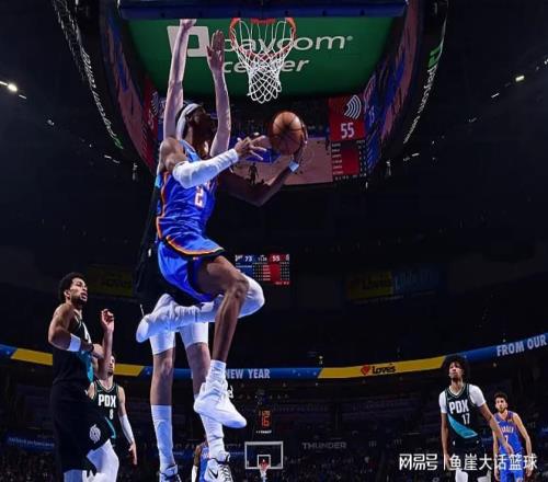 雷霆大胜！亚历山大30+6创纪录，杨瀚森3+5超越姚明，米切尔爆发