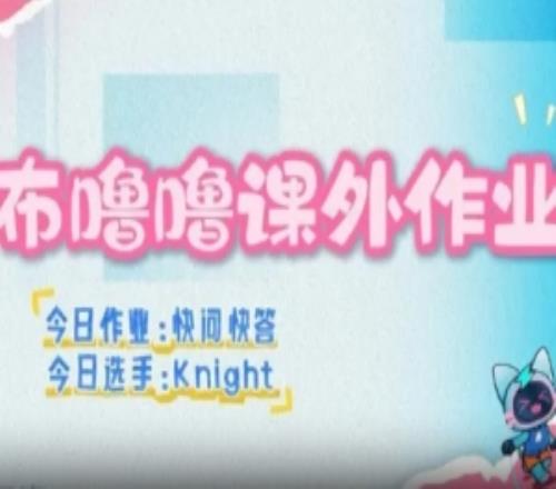 BLG分享Knight快问快答：队长要比其他人承担更多责任