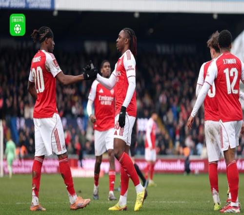 阿森纳21曼斯菲尔德晋级足总杯8强，埃泽制胜，马杜埃凯建功