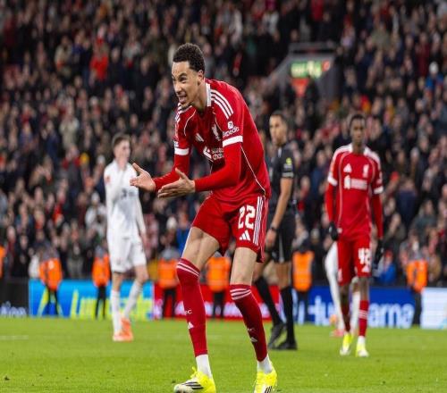 利物浦首秀赛季五项赛事有进球，埃基蒂克成队史第二人