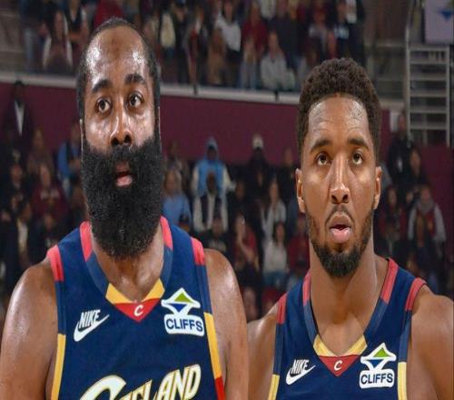 6年5队开启最后一搏！数据解读哈登加盟骑士：他与米切尔是1+1>2