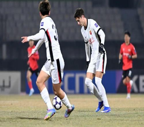 中超本轮亚冠唯一一分！海港0比0客平江原，提前一轮出局！