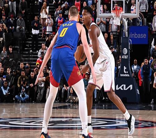 追平生涯最高分！快船后场新星看起来已经迅速融入了球队的体系