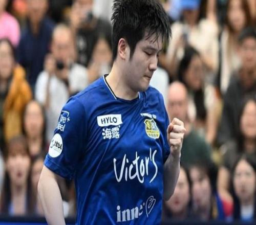 乒乓球德甲：樊振东31逆转贾哈，萨尔布吕肯20领先对手