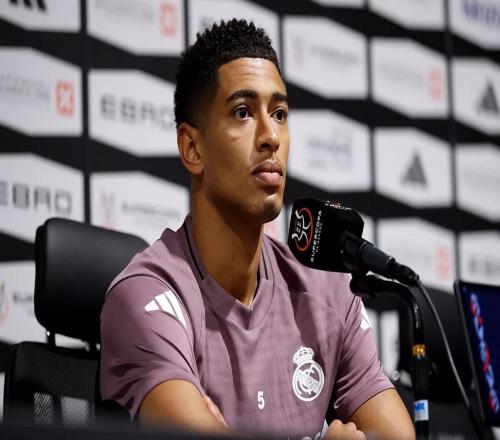 贝林厄姆：我推动英格兰球员加盟没有球员在皇马有这影响力