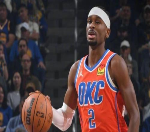 亚历山大三节打卡28+8，雷霆49分大胜太阳夺16连胜，追平勇士神迹