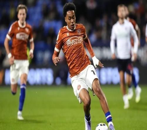 罗马诺：布鲁日将从雷丁签下英格兰U18左后卫安德烈加西亚