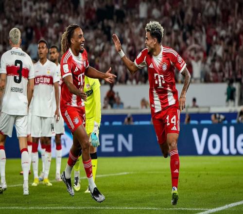 拜仁在联赛71次战胜斯图加特，创造德甲最多胜场纪录