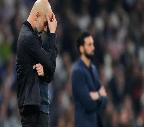 记者：瓜帅怎么会想到在伯纳乌派出四名前锋这是瓜式失误