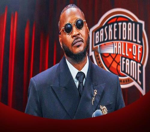 下一步，NBA名宿卡梅隆安东尼入选名人堂后展望未来