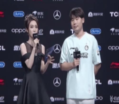 赛后采访Wei：我们会尽可能让大家看比赛不提心吊胆