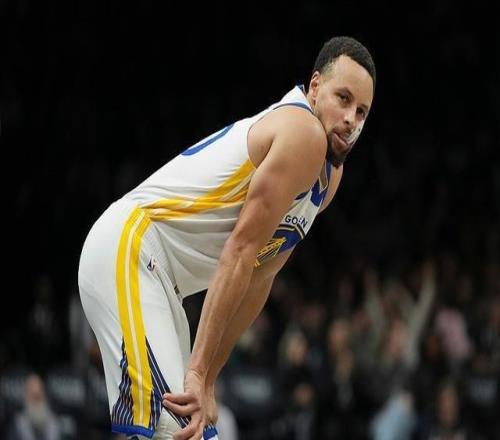 库里27+5勇士120107篮网